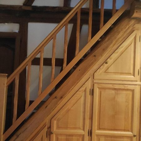 Gite Au Petit Ruisseau-Etage Et Combles-Maison Alsacienne 4 Personnes 4 Nuitees Minimum Langensoultzbach Екстериор снимка