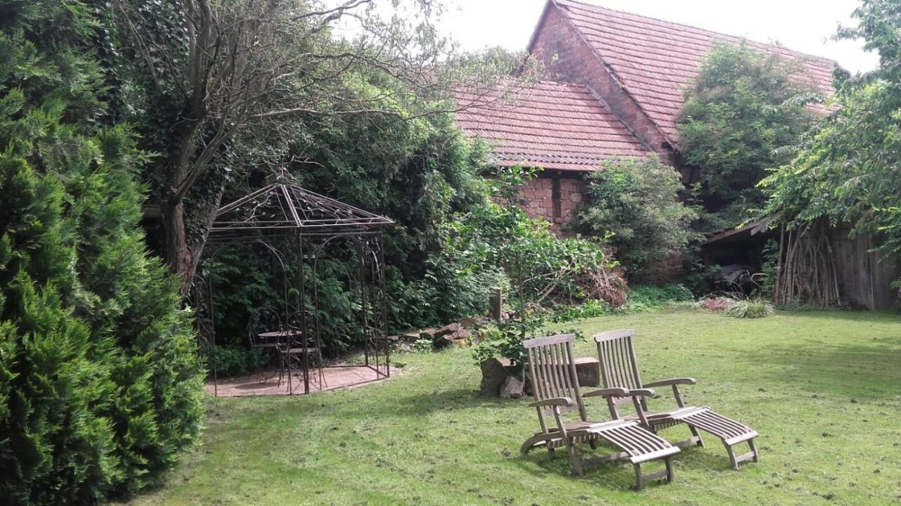 Gite Au Petit Ruisseau-Etage Et Combles-Maison Alsacienne 4 Personnes 4 Nuitees Minimum Langensoultzbach Екстериор снимка