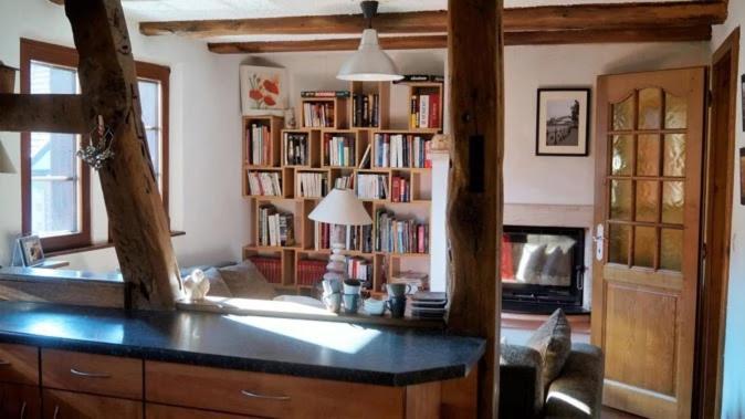 Gite Au Petit Ruisseau-Etage Et Combles-Maison Alsacienne 4 Personnes 4 Nuitees Minimum Langensoultzbach Екстериор снимка
