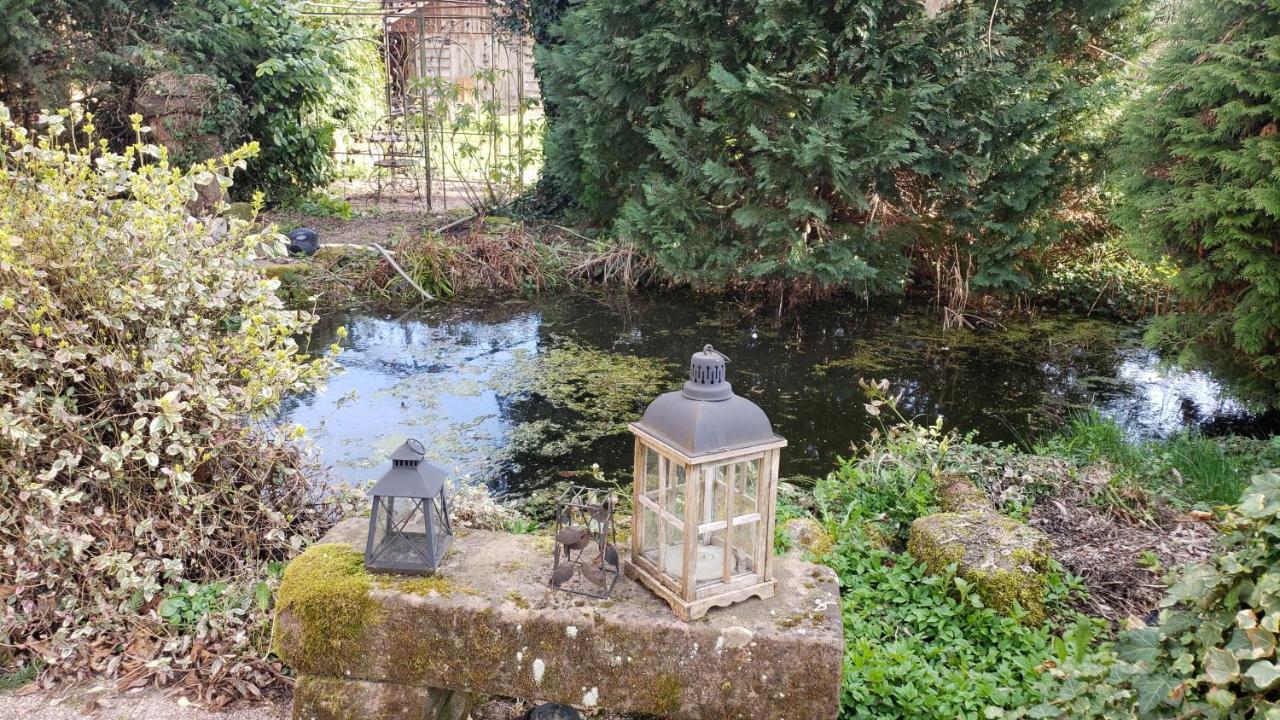 Gite Au Petit Ruisseau-Etage Et Combles-Maison Alsacienne 4 Personnes 4 Nuitees Minimum Langensoultzbach Екстериор снимка