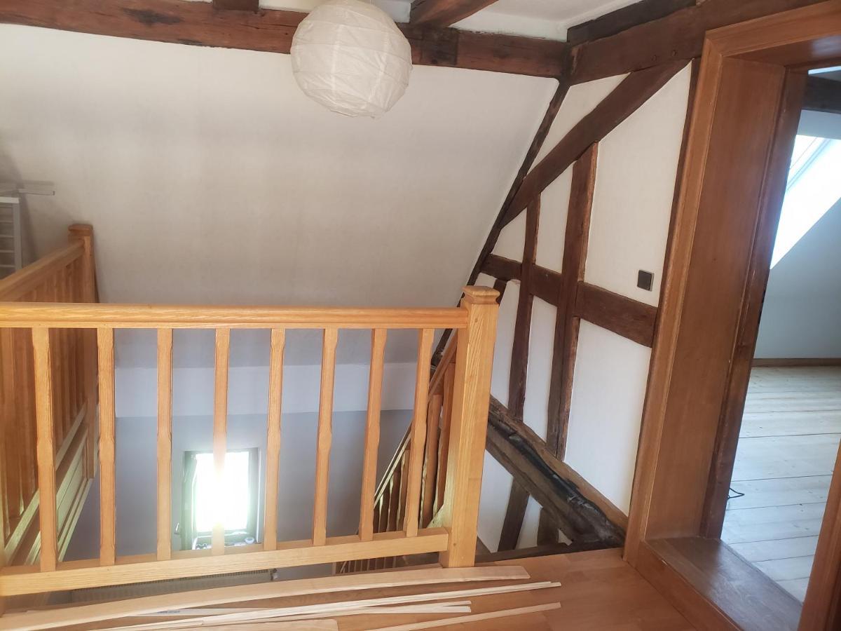 Gite Au Petit Ruisseau-Etage Et Combles-Maison Alsacienne 4 Personnes 4 Nuitees Minimum Langensoultzbach Екстериор снимка