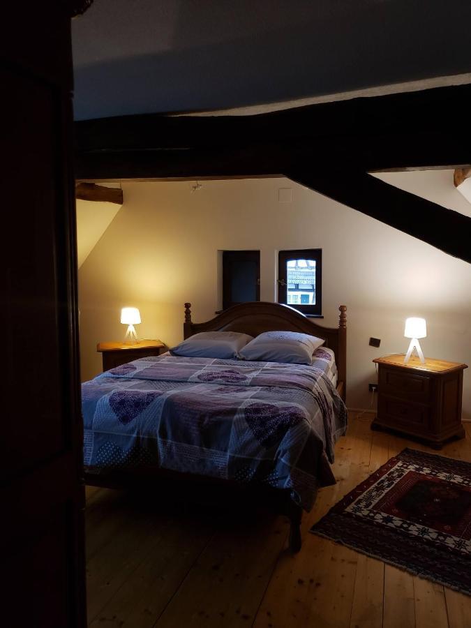 Gite Au Petit Ruisseau-Etage Et Combles-Maison Alsacienne 4 Personnes 4 Nuitees Minimum Langensoultzbach Екстериор снимка