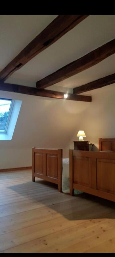Gite Au Petit Ruisseau-Etage Et Combles-Maison Alsacienne 4 Personnes 4 Nuitees Minimum Langensoultzbach Екстериор снимка