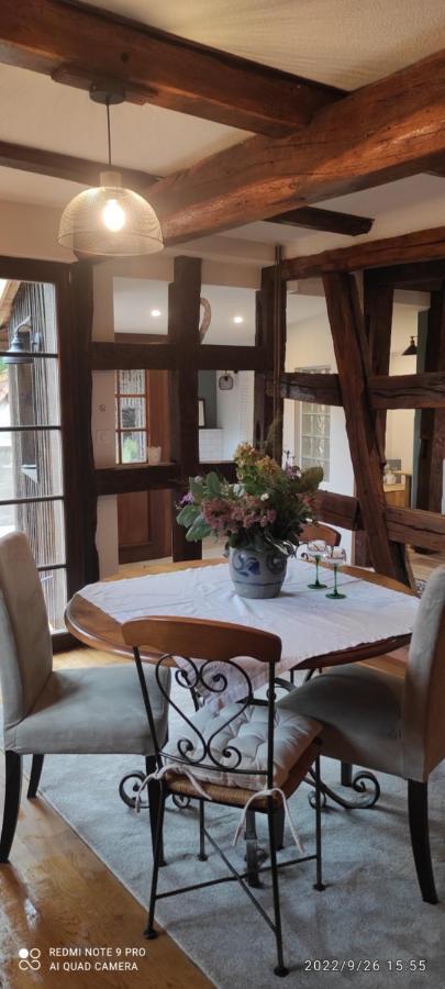 Gite Au Petit Ruisseau-Etage Et Combles-Maison Alsacienne 4 Personnes 4 Nuitees Minimum Langensoultzbach Екстериор снимка