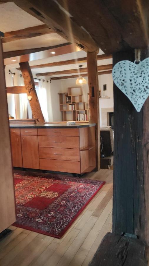 Gite Au Petit Ruisseau-Etage Et Combles-Maison Alsacienne 4 Personnes 4 Nuitees Minimum Langensoultzbach Екстериор снимка