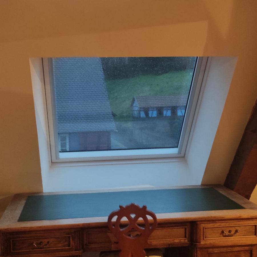 Gite Au Petit Ruisseau-Etage Et Combles-Maison Alsacienne 4 Personnes 4 Nuitees Minimum Langensoultzbach Екстериор снимка