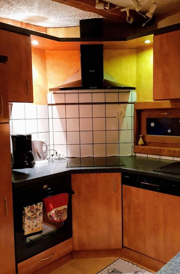 Gite Au Petit Ruisseau-Etage Et Combles-Maison Alsacienne 4 Personnes 4 Nuitees Minimum Langensoultzbach Екстериор снимка