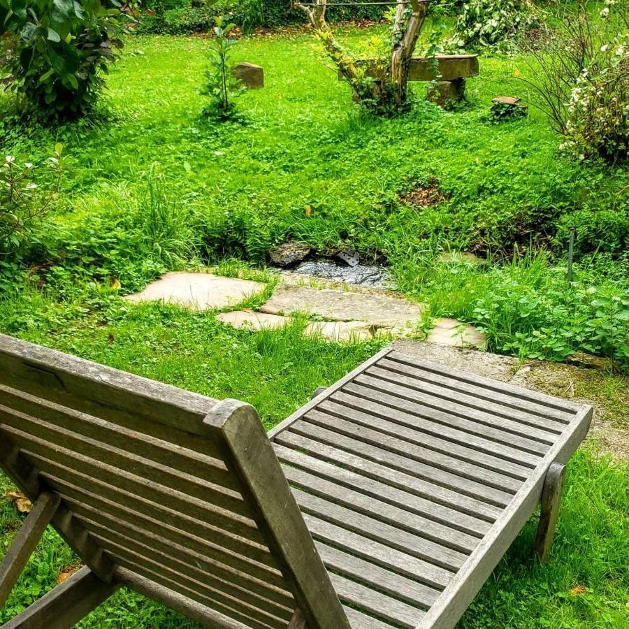 Gite Au Petit Ruisseau-Etage Et Combles-Maison Alsacienne 4 Personnes 4 Nuitees Minimum Langensoultzbach Екстериор снимка