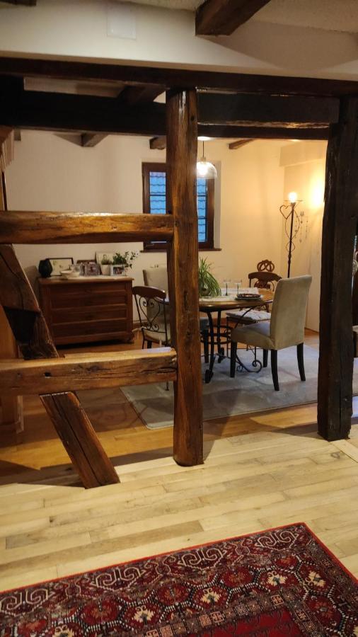 Gite Au Petit Ruisseau-Etage Et Combles-Maison Alsacienne 4 Personnes 4 Nuitees Minimum Langensoultzbach Екстериор снимка