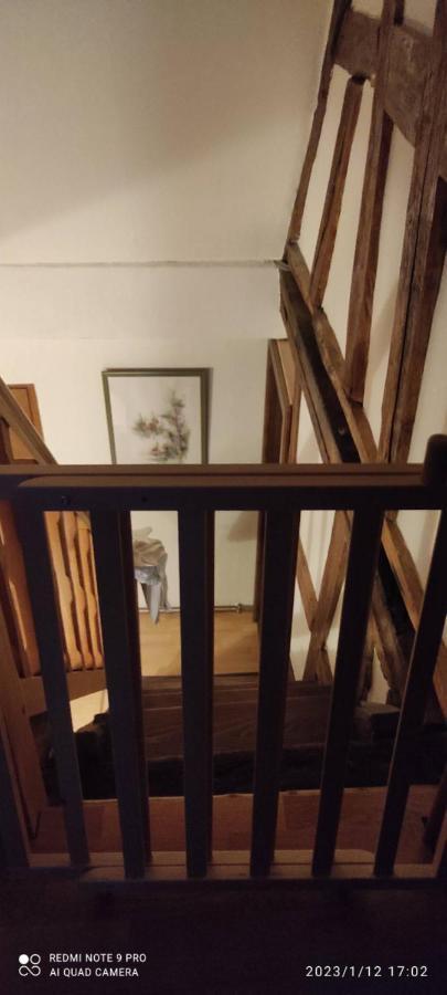 Gite Au Petit Ruisseau-Etage Et Combles-Maison Alsacienne 4 Personnes 4 Nuitees Minimum Langensoultzbach Екстериор снимка