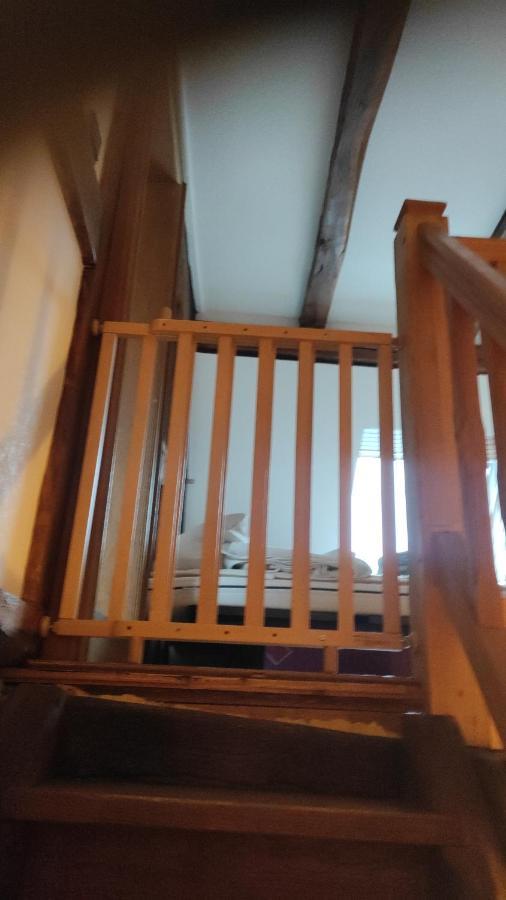 Gite Au Petit Ruisseau-Etage Et Combles-Maison Alsacienne 4 Personnes 4 Nuitees Minimum Langensoultzbach Екстериор снимка