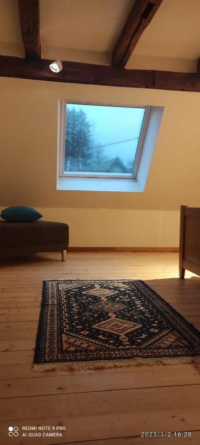 Gite Au Petit Ruisseau-Etage Et Combles-Maison Alsacienne 4 Personnes 4 Nuitees Minimum Langensoultzbach Екстериор снимка