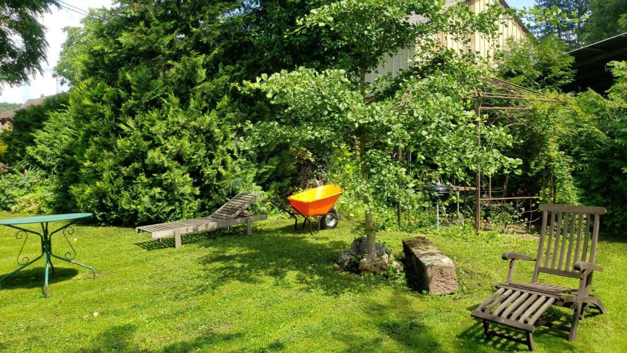 Gite Au Petit Ruisseau-Etage Et Combles-Maison Alsacienne 4 Personnes 4 Nuitees Minimum Langensoultzbach Екстериор снимка