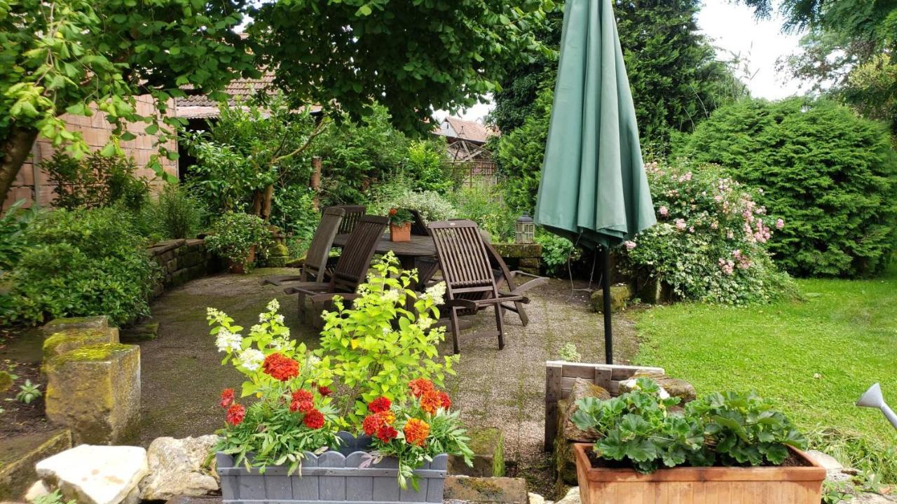 Gite Au Petit Ruisseau-Etage Et Combles-Maison Alsacienne 4 Personnes 4 Nuitees Minimum Langensoultzbach Екстериор снимка
