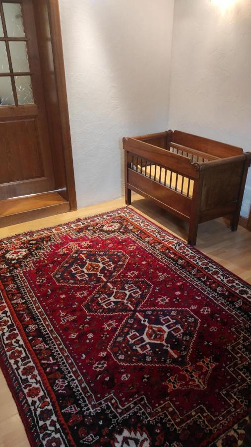 Gite Au Petit Ruisseau-Etage Et Combles-Maison Alsacienne 4 Personnes 4 Nuitees Minimum Langensoultzbach Екстериор снимка