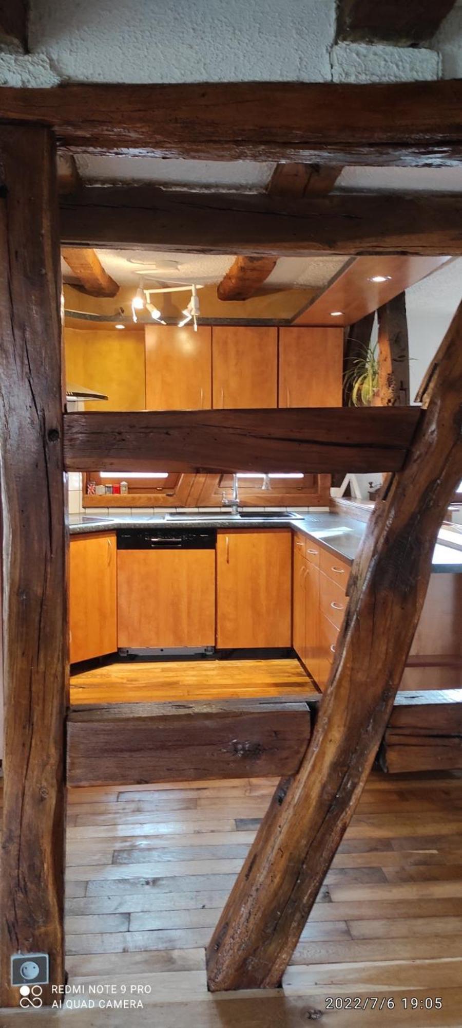 Gite Au Petit Ruisseau-Etage Et Combles-Maison Alsacienne 4 Personnes 4 Nuitees Minimum Langensoultzbach Екстериор снимка